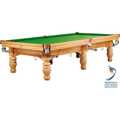 Stół do snookera Dynamic Prince - jesion, 12 stóp