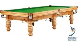 Stół do snookera Dynamic Prince - jesion, 12 stóp