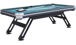 Stół bilardowy Dynamic Sydney II - czarno-srebrny, 7 stóp