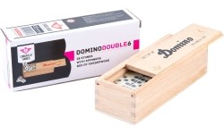 Domino podwójne 6 grube