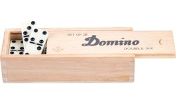 Domino podwójne 6 grube