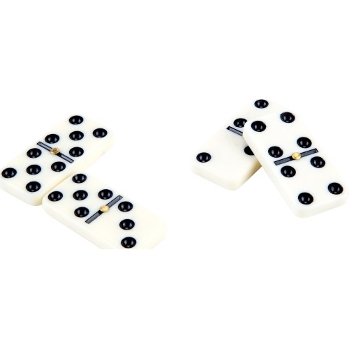 Domino podwójne 6 grube