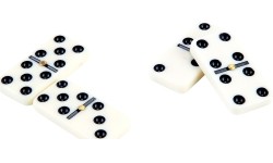 Domino podwójne 6 grube