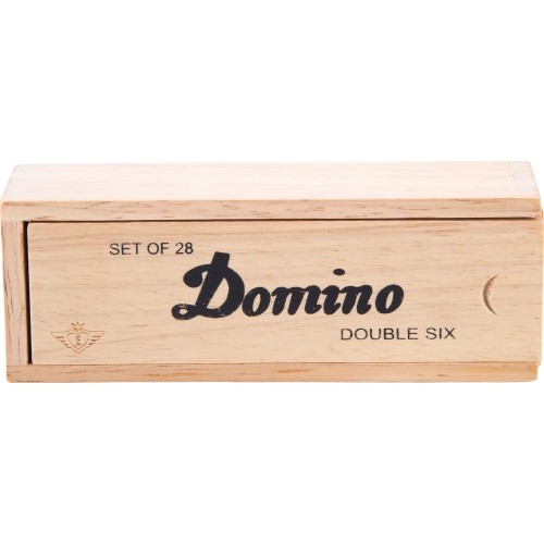Domino podwójne 6 grube