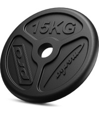Żeliwny odważnik olimpijski Marbo MW-O15-OLI, 15kg, 51mm
