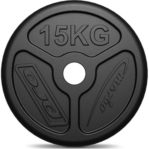 Olimpijski żeliwny talerz obciążeniowy Marbo MW-O15-OLI, 15 kg, 51 mm