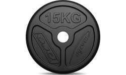 Olimpijski żeliwny talerz obciążeniowy Marbo MW-O15-OLI, 15 kg, 51 mm
