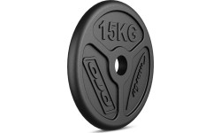 Olimpijski żeliwny talerz obciążeniowy Marbo MW-O15-OLI, 15 kg, 51 mm