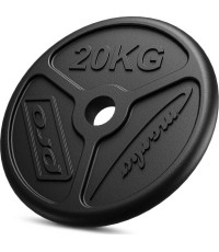 Olimpijski żeliwny talerz obciążeniowy Marbo MW-O20-OLI, 20 kg, 51 mm
