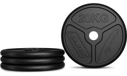 Olimpijski żeliwny talerz obciążeniowy Marbo MW-O20-OLI, 20 kg, 51 mm