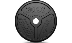 Olimpijski żeliwny talerz obciążeniowy Marbo MW-O20-OLI, 20 kg, 51 mm