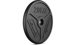 Olimpijski żeliwny talerz obciążeniowy Marbo MW-O20-OLI, 20 kg, 51 mm