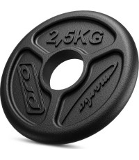 Olimpijski żeliwny talerz obciążeniowy Marbo MW-O2I5-OLI, 2,5 kg, 51 mm