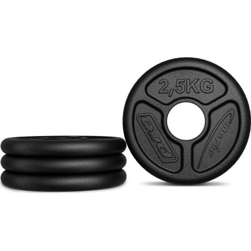 Olimpijski żeliwny talerz obciążeniowy Marbo MW-O2I5-OLI, 2,5 kg, 51 mm