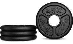 Olimpijski żeliwny talerz obciążeniowy Marbo MW-O2I5-OLI, 2,5 kg, 51 mm