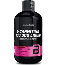 Biotech L-Carnitine 100.000 Liquid 500ml