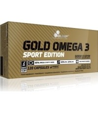 Olimp Gold Omega 3 Sport Edition 120 kaps.