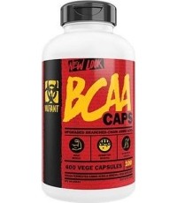Mutant BCAA 400 kaps.