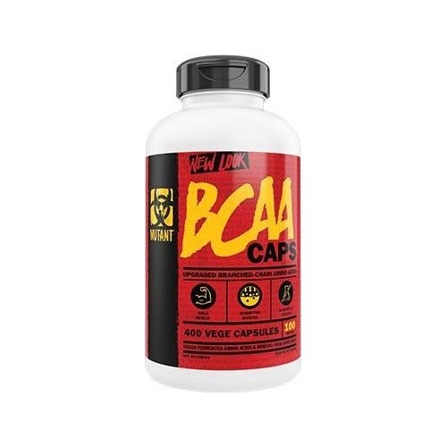 Mutant BCAA 400 kaps.