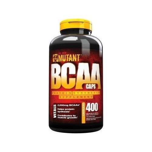 Mutant BCAA 400 kaps.