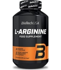 Biotech L-Arginine 90 kaps.