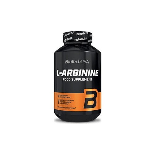Biotech L-Arginine 90 kaps.