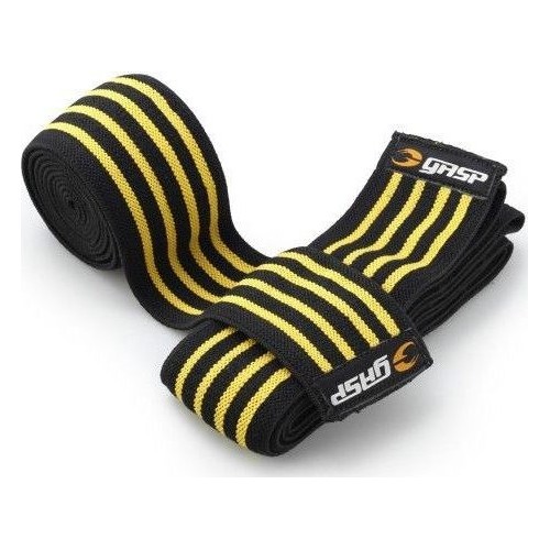 Gasp Knee Wraps Apsauga Keliams