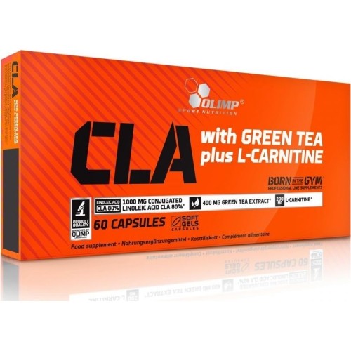 Olimp CLA & Green Tea + L-Carnitine 60 kaps.