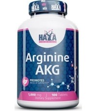 Haya Labs Arginine AKG (Argininas) 100 tab.