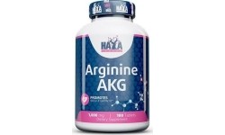 Haya Labs Arginine AKG (Argininas) 100 tab.