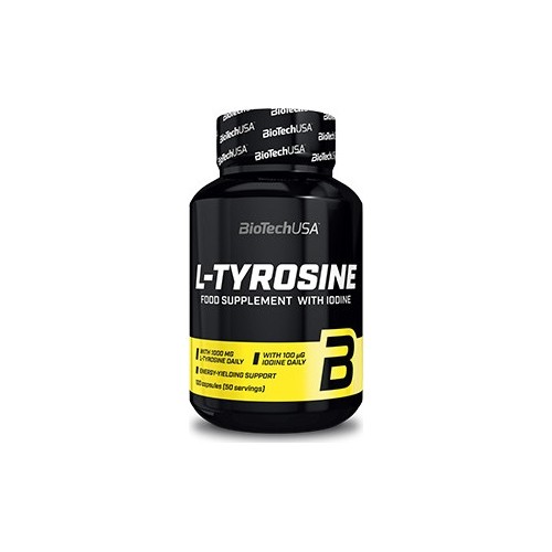 Biotech L-Tyrosine 100 kaps.