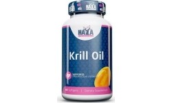 Haya Labs Krill oil (Krilių aliejus) 60 kaps.