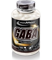 IronMaxx GABA 100 kaps.