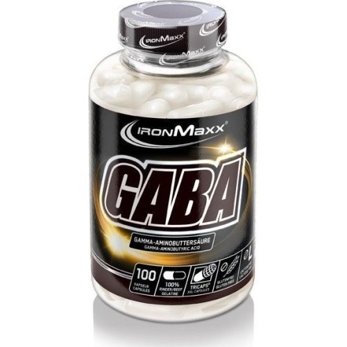 IronMaxx GABA 100 kaps.
