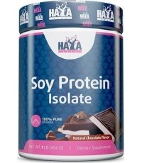 Haya Labs 100% Soy Protein Isolate (sojos baltymų izoliatas) 454 g.