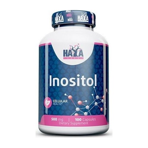 Haya Labs Inositol (Inozitolis)100 kaps.