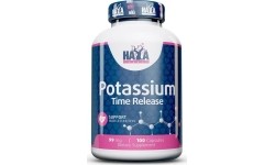 Haya Labs Potassium 100 tab.