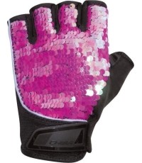 Rękawice Chiba 40968 Lady Glamour, różowe