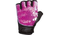 Rękawice Chiba 40968 Lady Glamour, różowe