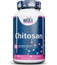 Haya Labs Chitosan (Chitozanas) 90 kaps.
