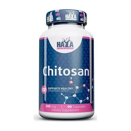Haya Labs Chitosan (Chitozanas) 90 kaps.