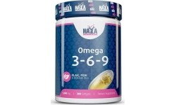 Haya Labs Omega 3-6-9 200 kaps. (olej rybny)