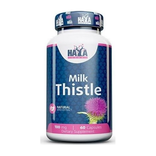 Haya Labs Milk Thistle (tikrasis Margainis) 60 kaps.