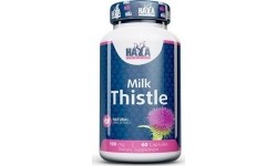 Haya Labs Milk Thistle (tikrasis Margainis) 60 kaps.