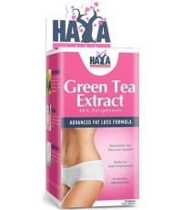 Haya Labs Green Tea Extract (ekstrakt z zielonej herbaty) 60 kaps.