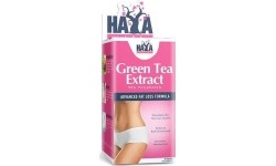 Haya Labs Green tea Extract (žaliosios arbatos ekstraktas) 60 kaps.