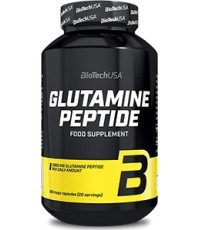 Biotech Glutamine Peptide 180 kaps.