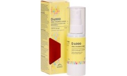 Nordaid Oral Vitamin D4000 purškiamas 30 ml.