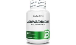 BioTech Ashwagandha, 60 kaps.