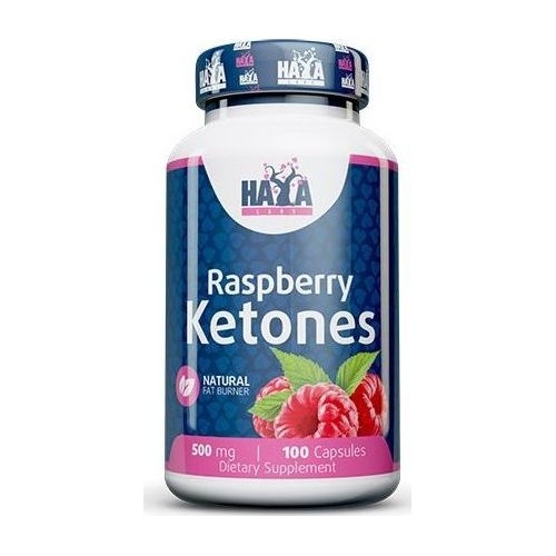 Haya Labs ketony malinowe 100 kaps.